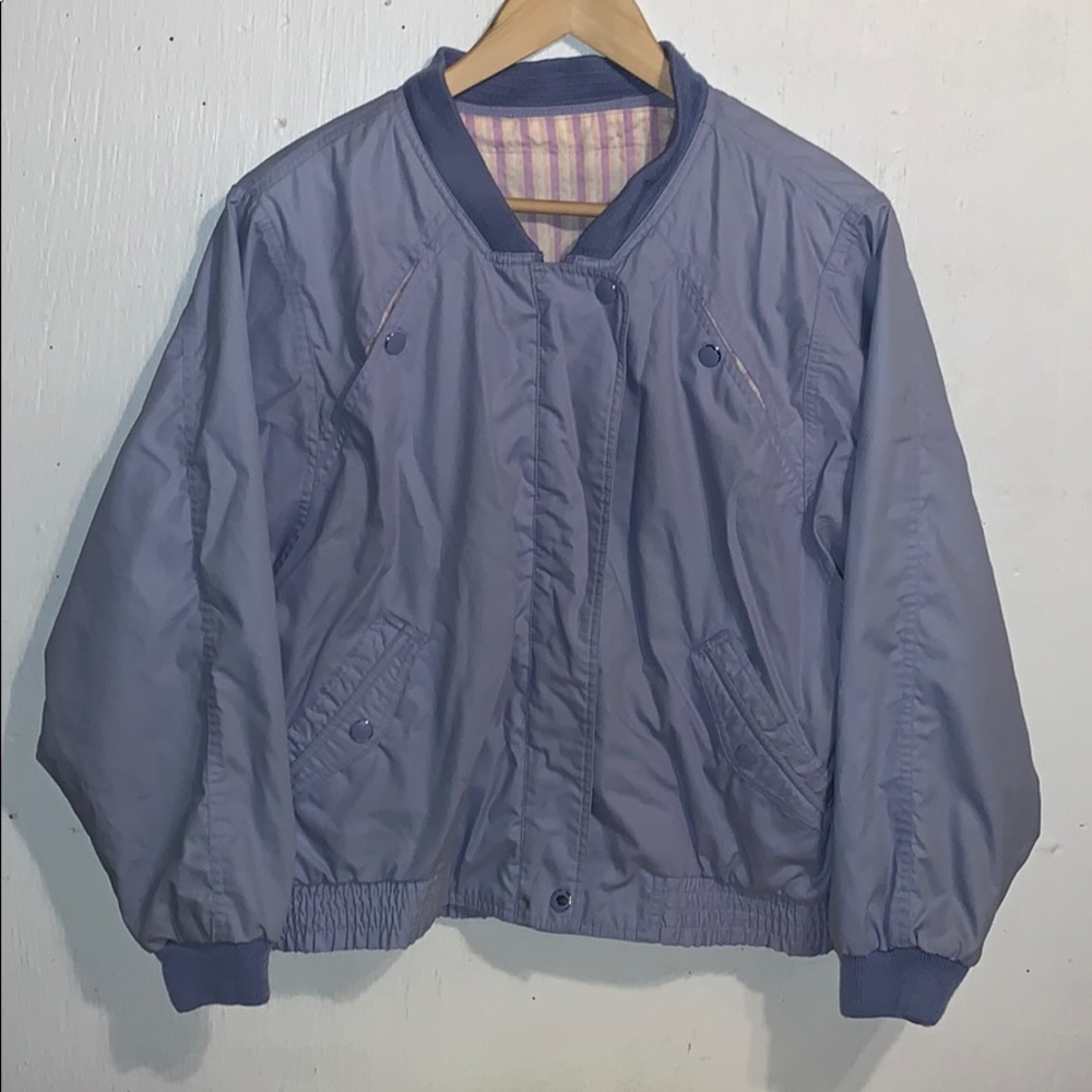 Vintage 80’s Reversible Jacket